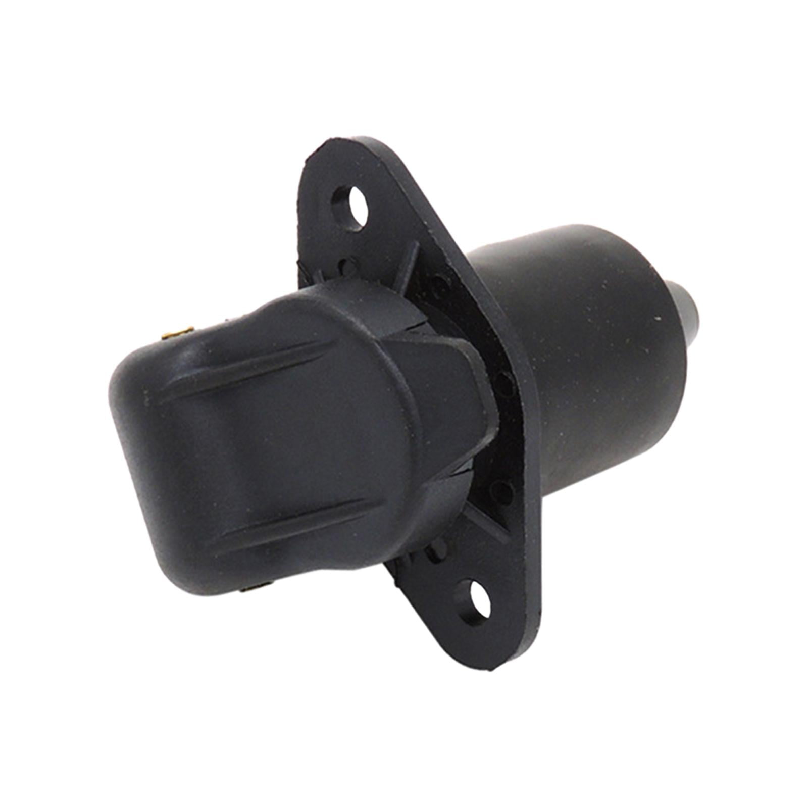 Magideal - Adaptador De Conector De Remolque, Piezas De Repuesto Para Rv, Enchufe De Tractor, Remolque Para Barco, Coche, Eléctrica, Camión Y Furgoneta , Enchufe