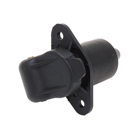 Magideal - Adaptador De Conector De Remolque, Piezas De Repuesto Para Rv, Enchufe De Tractor, Remolque Para Barco, Coche, Eléctrica, Camión Y Furgoneta , Enchufe