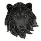 thumbnail image 4 of Resina León Cabeza Estatua Oficina Salón Escultura Animal Regalo, 4 of 5