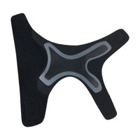 Magideal - Tobillera Soporte De Tobillo Para Esguince De Tobillo Elástico Transpirable Manga De Tobillo Compresión Tobillera Para Deportes Al Aire Libre Fitness S Pie Derecho