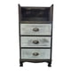 thumbnail image 1 of Comoda Porta Secador Elizabeth Gris Blanco, 1 of 2