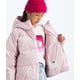 thumbnail image 4 of Chaqueta The North Face North Down para niñas con capucha Pale Blossom, 4 of 5