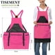 thumbnail image 4 of Delantal De Jardinería Tisement Lona Impermeable 240 ml, 4 of 7