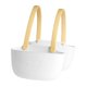 thumbnail image 4 of Rejilla De Drenaje Para Fregadero, Organizador De Fregadero, Bolsa Colgante Para Fregadero, Lavabo, Cocina, Doble Capa Amarilla, 4 of 5