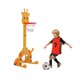 thumbnail image 3 of Juego 4 En 1 Basquetbol Futbol Golf Argollas Jirafa, 3 of 6