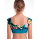 thumbnail image 2 of Top bikini estampado verde Talla 16, 2 of 4