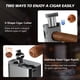 thumbnail image 5 of Encendedor para cigarros Tesonway 4 Jet Flame con cortador y soporte, 5 of 8