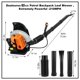 thumbnail image 5 of Soplador de Hojas Sarkoyar 63CC 3HP a Gas con Mochila 23kg, 5 of 6