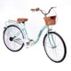 thumbnail image 1 of Bicicleta De Paseo Mujer Vintage Aro 26 Verde, 1 of 4