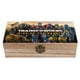 thumbnail image 1 of Caja Organizadora de Madera Rústica Desmarcar El Ascenso de las Bestias, 1 of 6