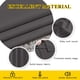 thumbnail image 3 of Cortinas opacas NICETOWN, cortinas térmicas grises, 214 x 213 cm, 2 unidades, 3 of 9