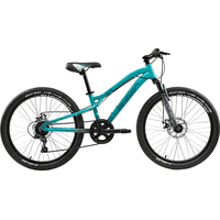 Genérico - Bicicleta Mtb Petra Aro 24 Lahsen Celeste Xs