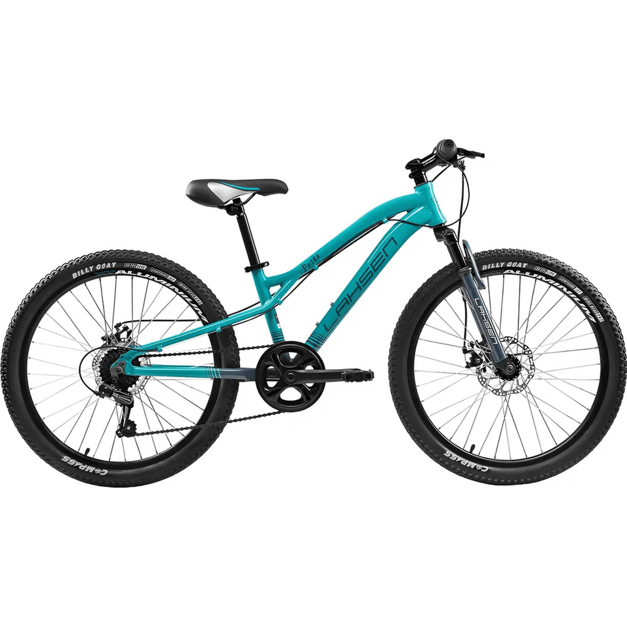 Genérico - Bicicleta Mtb Petra Aro 24 Lahsen Celeste Xs