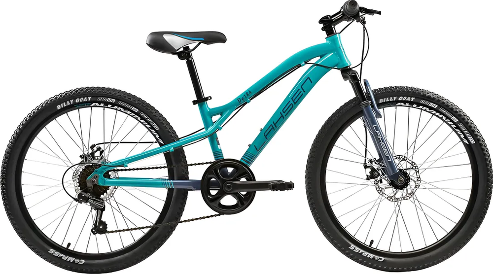 Genérico - Bicicleta Mtb Petra Aro 24 Lahsen Celeste Xs