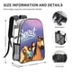 thumbnail image 2 of Mochila Spirit Corre Libre Transparente 31 x 43 cm, 2 of 6