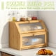 thumbnail image 3 of Panera de Bamba Doble Nivel 40x25x30cm Cocina, 3 of 3