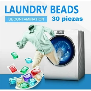 Mundo Eve - 30 Capsulas Solubles Pva Para Lavado De Ropa