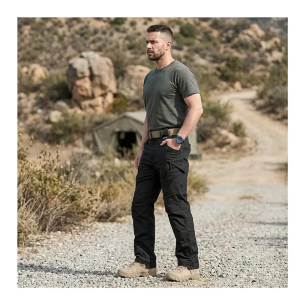 Pantalón Táctico Militar Cargo Outdoor Airsort Militar