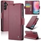 thumbnail image 1 of CaseMe tipo cartera Samsung Galaxy A24 4G con cierre magnético, RFID, tarjetero, soporte, carga inalámbrica, 1 of 5