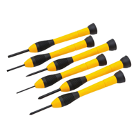 Genérico - Juego De 6 Destornilladores De Precisión Stanley 66-052