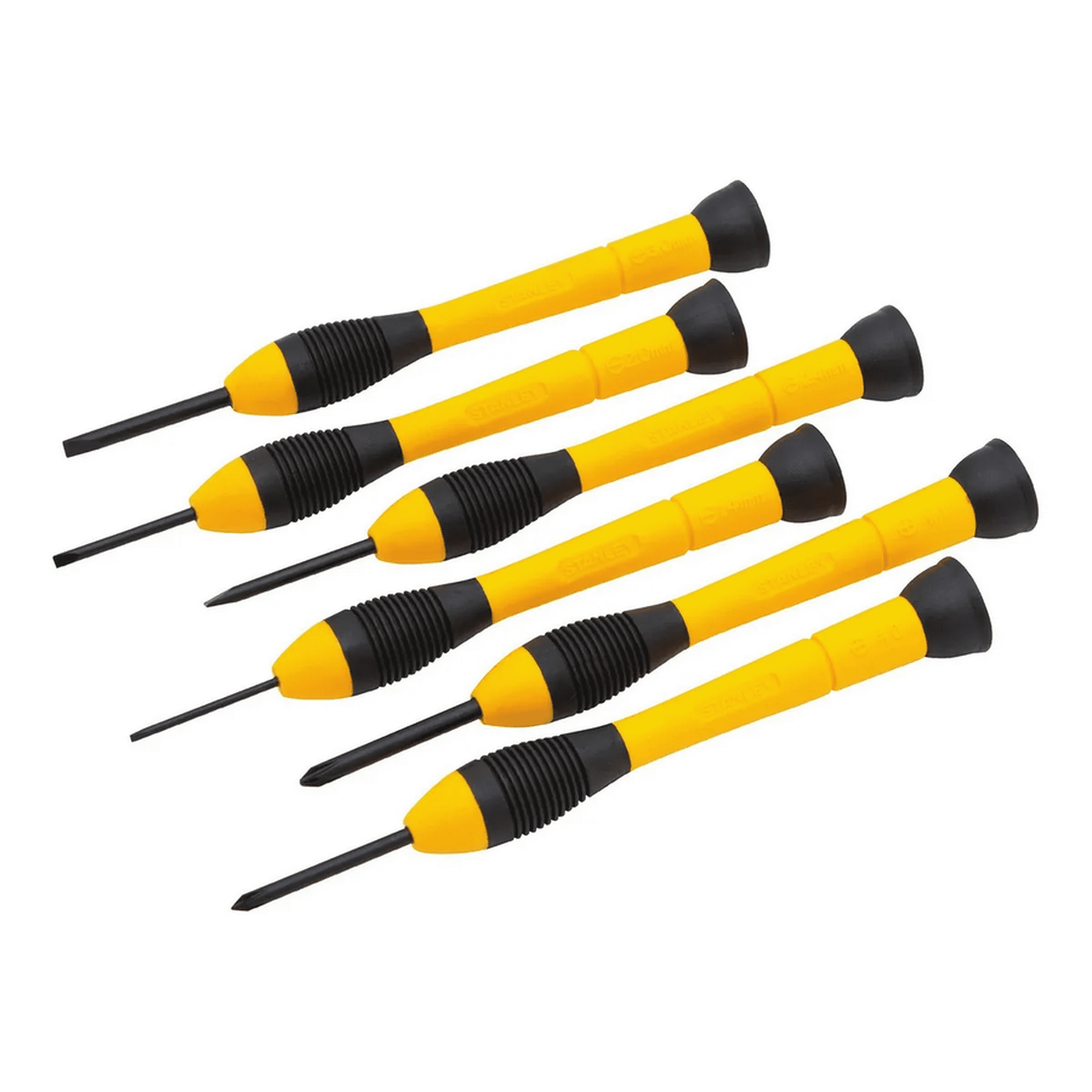 Genérico - Juego De 6 Destornilladores De Precisión Stanley 66-052