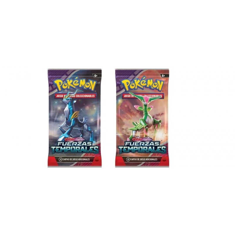 Pokemon - Sobre Escarlata & Purpura - Fuerzas Temporales Sleeved Booster (español)