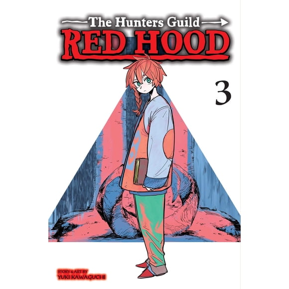 Libro Viz Media – The Hunters Guild: Red Hood – Tomo 3