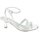 thumbnail image 1 of Sandalia Via Marte Mujer 23-18505 Prata Casual, 1 of 4