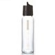 thumbnail image 1 of Botella de aderezo Hario con tapa abatible, 240 ml, sin BPA, color negro, 1 of 7