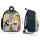 thumbnail image 2 of Mochila Desmarcar Richie Rich Azul, 2 of 6