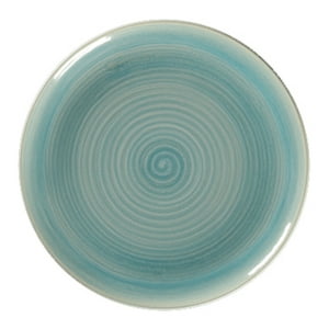 Rak Porcelain - Set De 6 Plato Redondo Porcelana Sapphire 18Cm Spot Rak