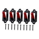 thumbnail image 5 of 5pcs Colgadora De Calavera De Montura Europea Al Aire Libre Para Animales De Caza Peque?o 2 Hoyos Rojos, 5 of 5