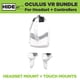 thumbnail image 2 of Soporte De Pared Para Visor Vr Oculus Quest 2 Y Controladores, 2 of 6