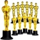thumbnail image 1 of GiftExpress 12Pack 6 Gold Award Trophy, Award Statues, Stat, 1 of 3