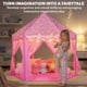 thumbnail image 4 of Princess Tent Lafayette. Casa de juegos grande para niños, castillo, con luces, 4 of 6