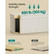 thumbnail image 3 of Banco otomano de almacenamiento SONGMICS, plegable, 30 L, color capuchino, color beige, 3 of 3