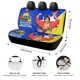 thumbnail image 2 of El Mundo de Ryan-theme Car Rear Seat Covers Back Elastic Flexible Car Seat Covers Decorative Fits Most Cars 120x59x76cm, 2 of 6