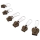 thumbnail image 4 of Kit de reparación instantánea de 6 tiradores de cremallera para bolsos, chaquetas, equipaje y mochilas., 4 of 6