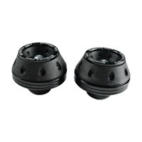 Magideal - Protectores Deslizantes Para Almohadillas De Tope, Protectores Genéricos Para Motocicleta, Accesorios Para Motocicleta, Piezas De Repuesto, Accesorios Negro