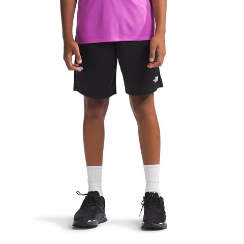 Pantalones Cortos De Entrenamiento The North Face Never Stop Para Niños Tnf Black