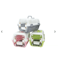 Genérico - Caja Canil Transportadora Ventilación Perro Surti 46 X 31 Cm