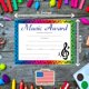 thumbnail image 3 of SHAPES ETC. Certificados de Premios Musicales – 30 uds 28 × 22 cm, 3 of 9