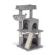 thumbnail image 1 of Cat Tower Prevue Pet Products Kitty Power Paws Comfy Gray, 1 of 7