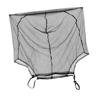 Magideal - Red De Malla Para La Cara, Protector Facial De Malla, Puños Elásticos, Suministros Para Colmena, Traje De , Red Protectora Para La Cabeza Para Es Negro