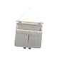 thumbnail image 4 of Bolsa De Almacenamiento Práctica Para Montaje En Pared, 3 Bolsillos, Multifunción Para Baño, Decoración Del Hogar, Gris, 4 of 5