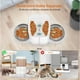 thumbnail image 3 of Dispensador Automático Comida Gato Wifi Doble Plato 5L Blanco, 3 of 8