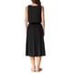 thumbnail image 3 of INSPIRE CHIC Conjunto de 2 Piezas para Mujer Falda Conjuntos de Regreso a Clases Top Corto sin Mangas Falda Midi Línea A Conjuntos de Verano Casual Negro L, 3 of 6
