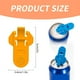 thumbnail image 4 of 1pc Zip-top Can Guards And Soda Protectors For Home, Plastic Label Can Opener For Pop, Beer, Coke Or Soda, Fly Resistant Can Mouth Protector, Picnic, BBQ Outdoor Camping, 4 of 4