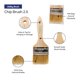 thumbnail image 3 of Brochas de chip Pro Grade 6,4 cm Pack de 36 desechables, 3 of 5