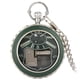 thumbnail image 4 of Reloj De Bolsillo De Cuarzo Movimiento Musical Retro Para Graduación Hijo Verde, 4 of 5